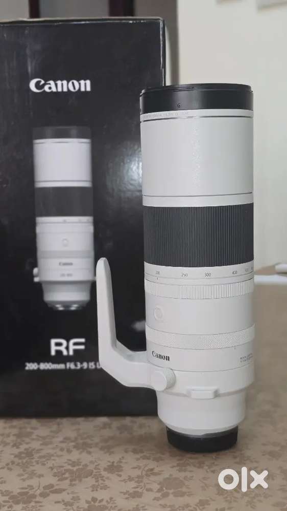 CANON RF 200-800 F5.6 F9(Like Brand New)