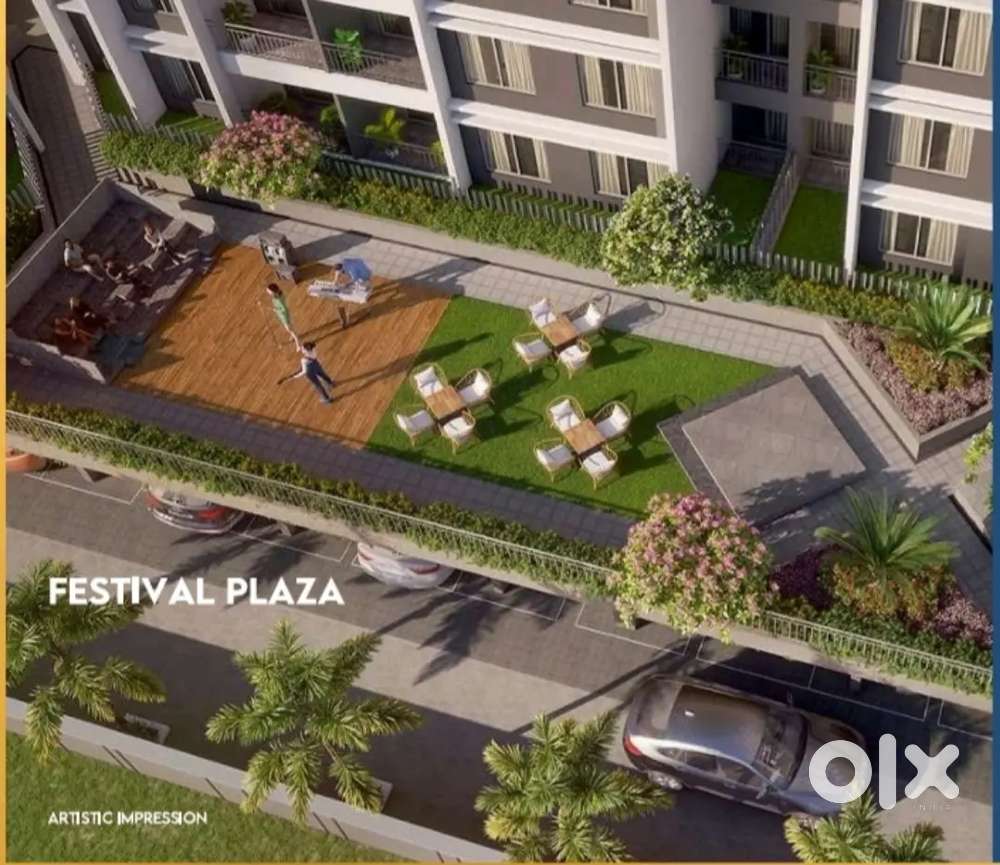 2BHK Nearing possession