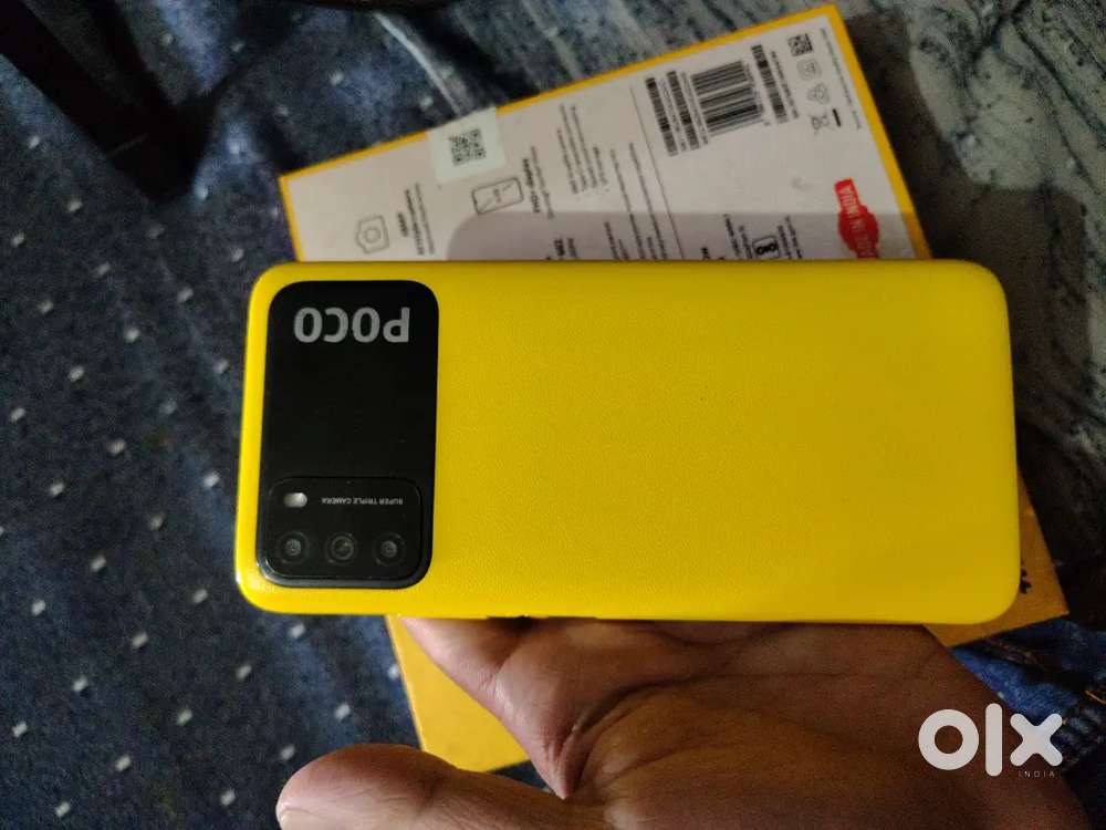 Poco M3( 6gb-128gb)