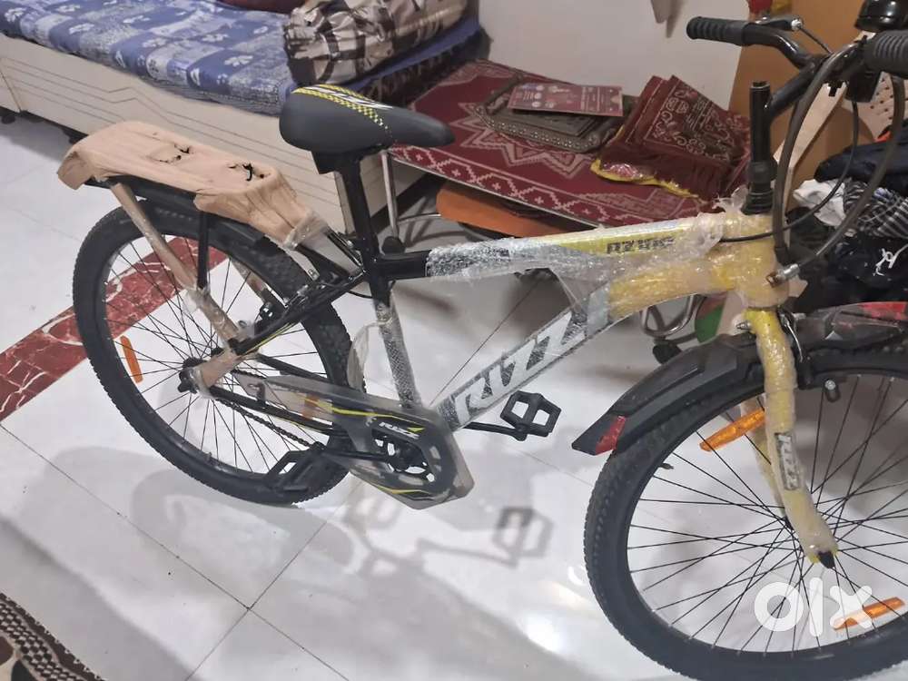 Cycle is brand new got gift I have 3 cycle so that s why selling cycle