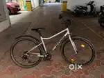 Btwin Gear Bicycle with Mirror – Excellent Condition