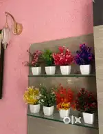 Artificial multicolour Flowers  ( CASH ON DELIVERY  AT HOME AVAILABLE)