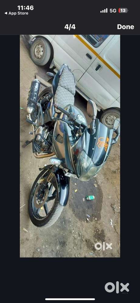 Good condition and well maintained bike
