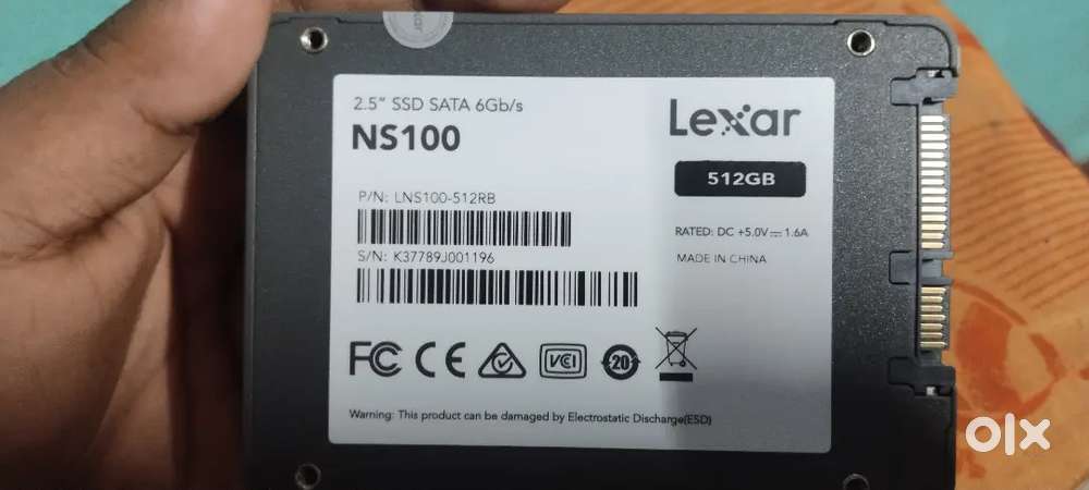 Lexar internal ssd