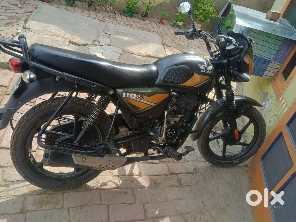 Ct 110x  model new condition or one hand bike