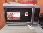 Lg microwave 28 ltr new condition only serious byrs