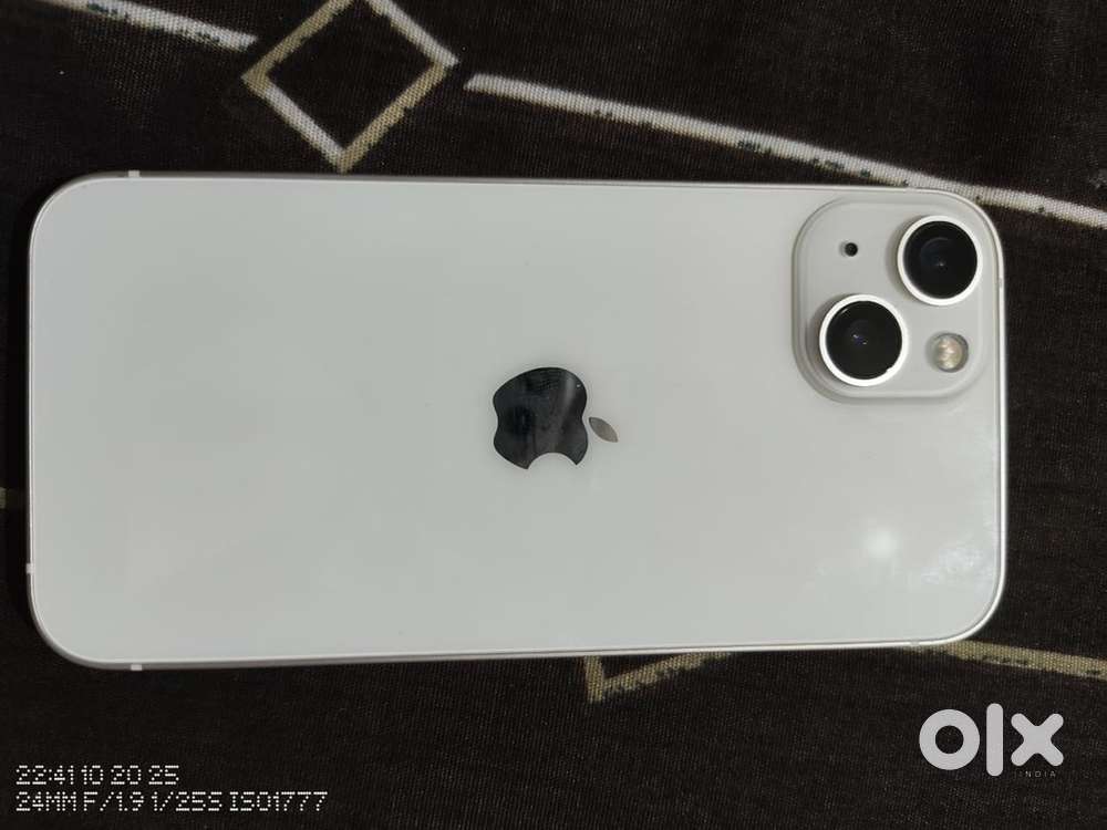 I phone 13 128gb 87% betry health