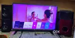 LG led Tv & Sound woofer with Speakers