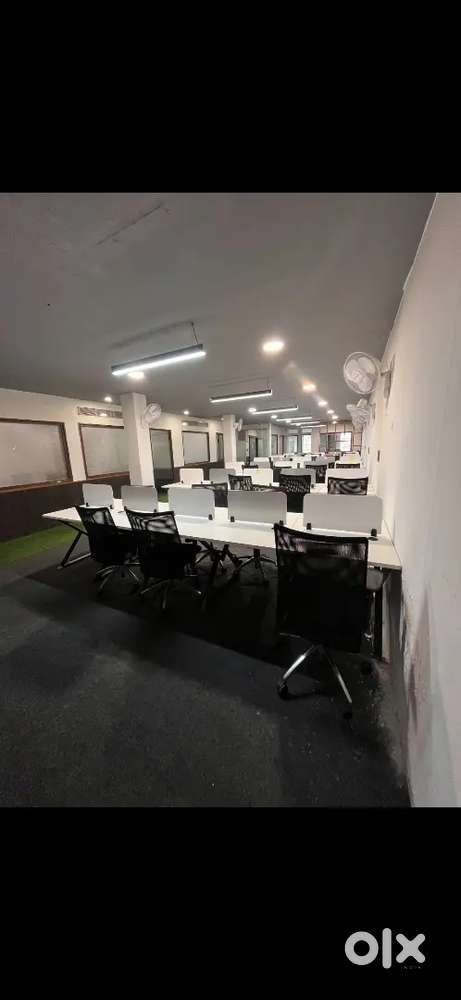 2Cabin+2Cnfrnc+70seats+Pntry+Recp.Furnished Office For Rent In Noida