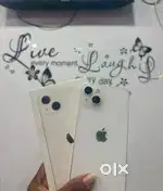 Iphone 13 Just shield cut 1 year warranty quarrier available