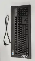 TVS GOLD KEYBOARD USB TYPE & PS2 TYPE