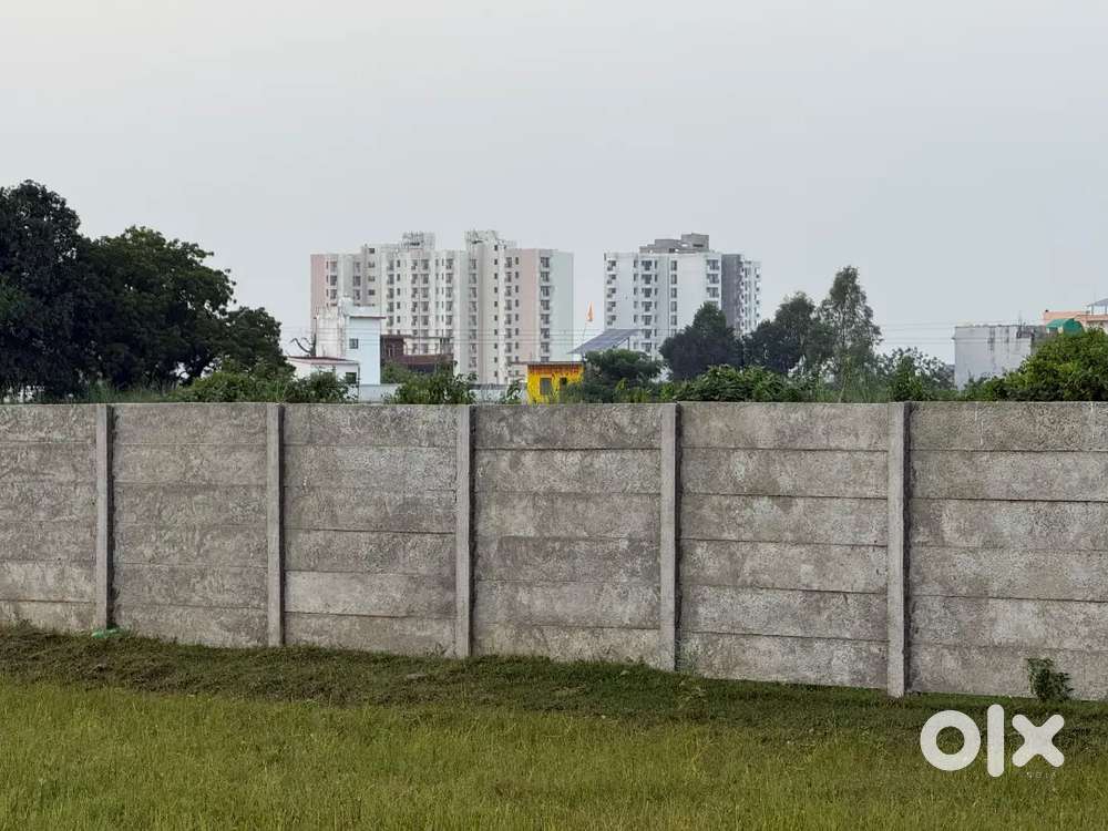 Lucknow me sushant golf city Ansal Sector J-8 ke paas aawashiya plot