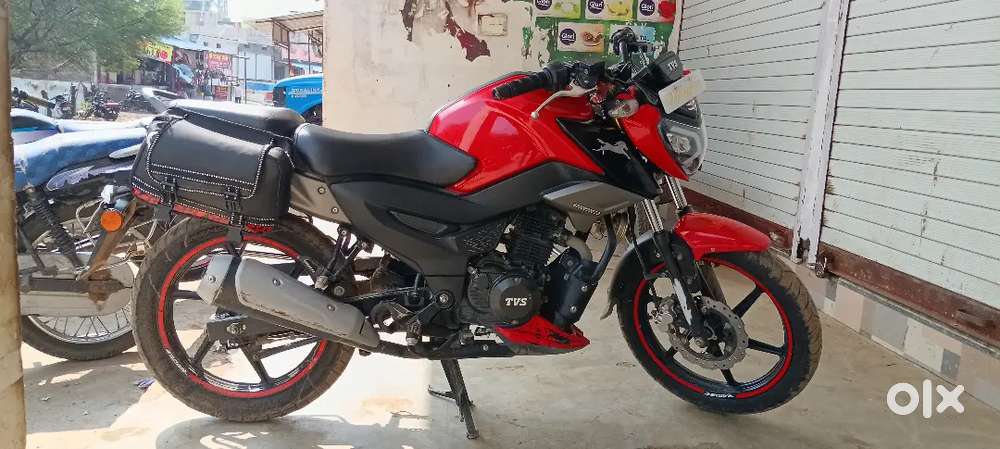 TVS RAIDER 125 CC FRESH CONDITION