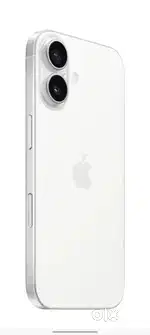 Apple iPhone 16 (White, 256 GB)