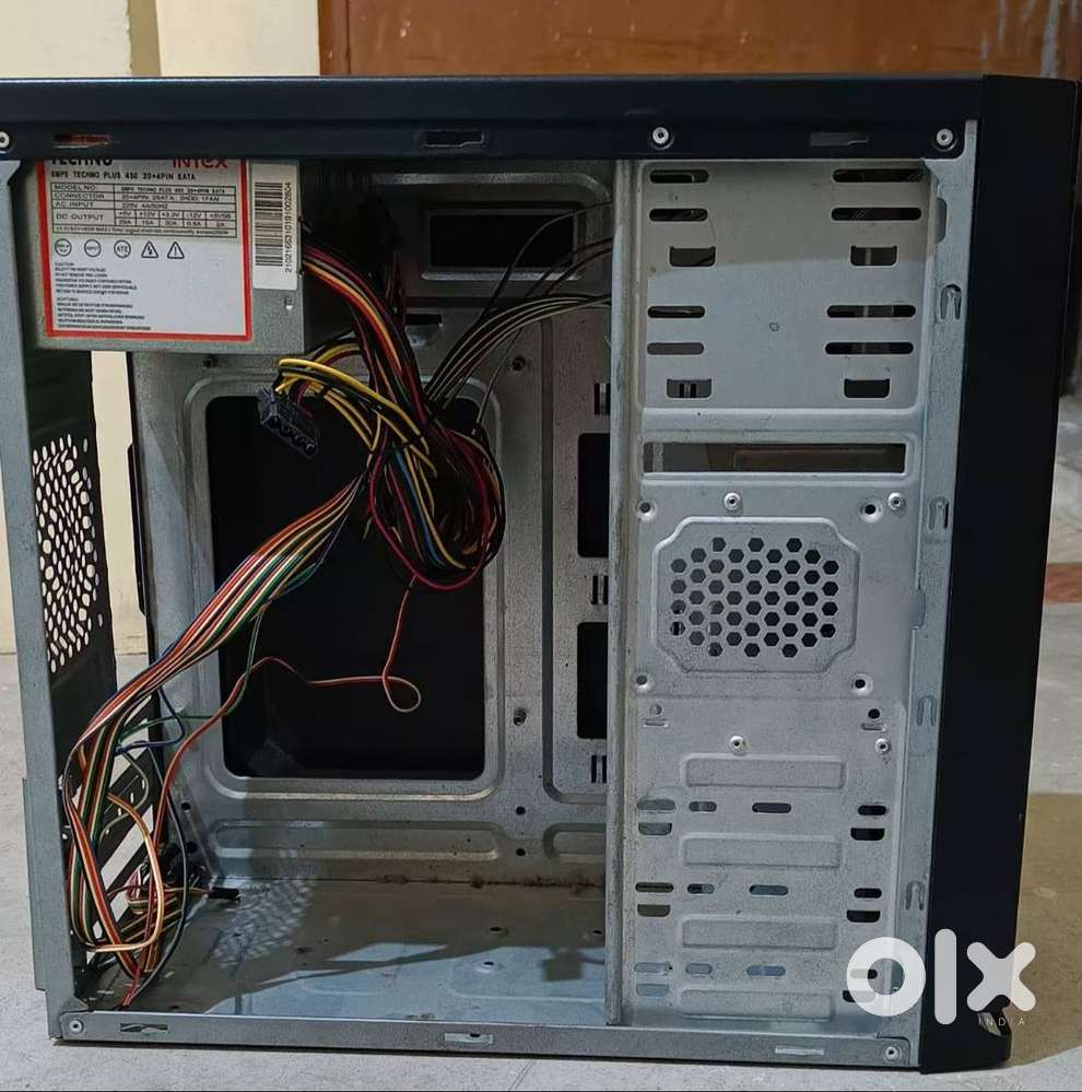 INTEX 450 WATT PSU/SMPS With intex Cabinet