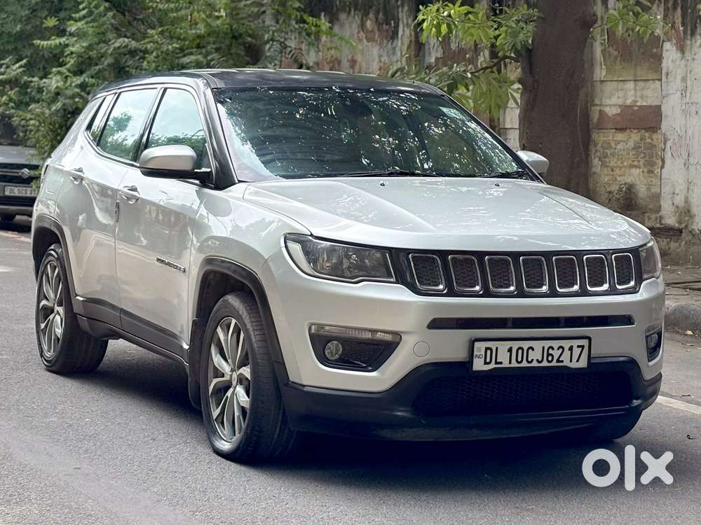 Jeep Compass 2.0 Longitude Option, 2017, Diesel