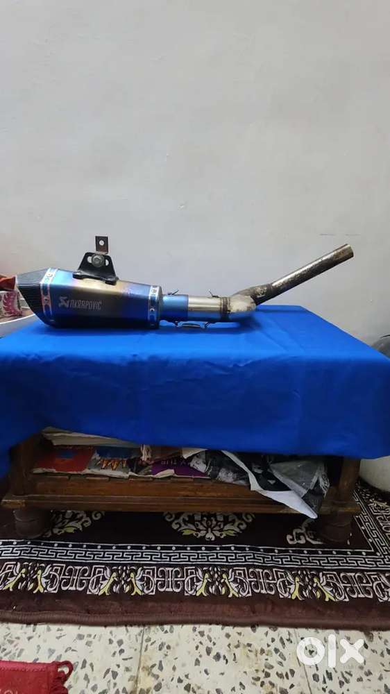 Acrapovic Exhaust