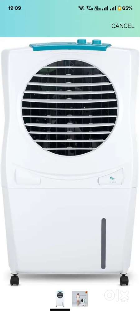 Symphony Air cooler for sale