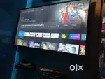 TCL LED TV 49 inches in Good condition with REALME TV Stick