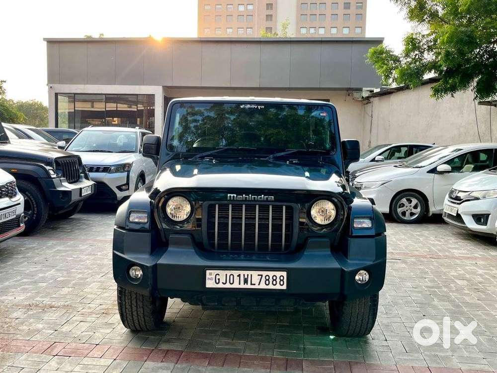Mahindra Thar LX Hard Top Diesel MT RWD, 2023, Diesel