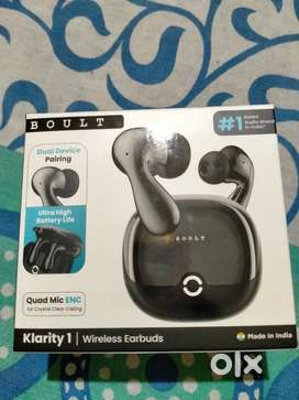 Boult Klarity 1 Brand New