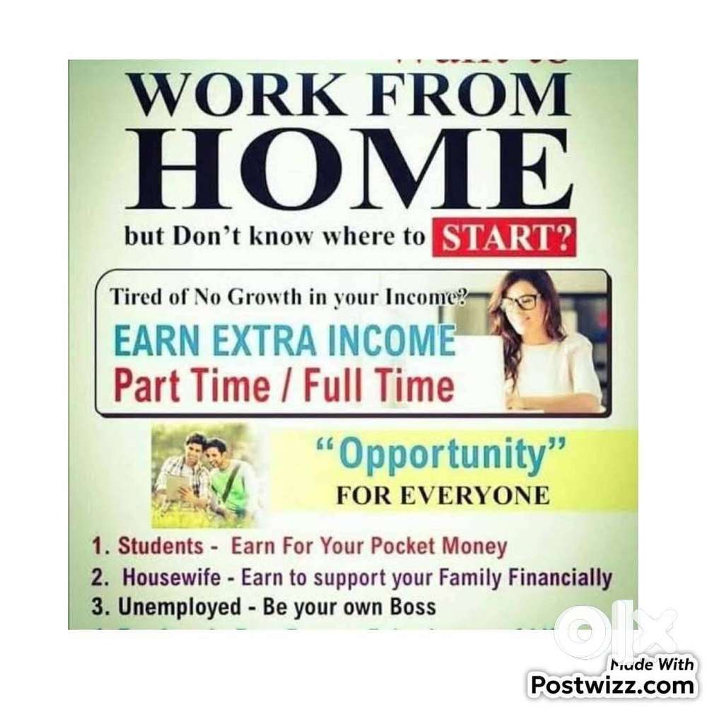 WORK FROM HOME-PART TIME JOBS-SIMPLE TYPING & EASY WRITING JOBS