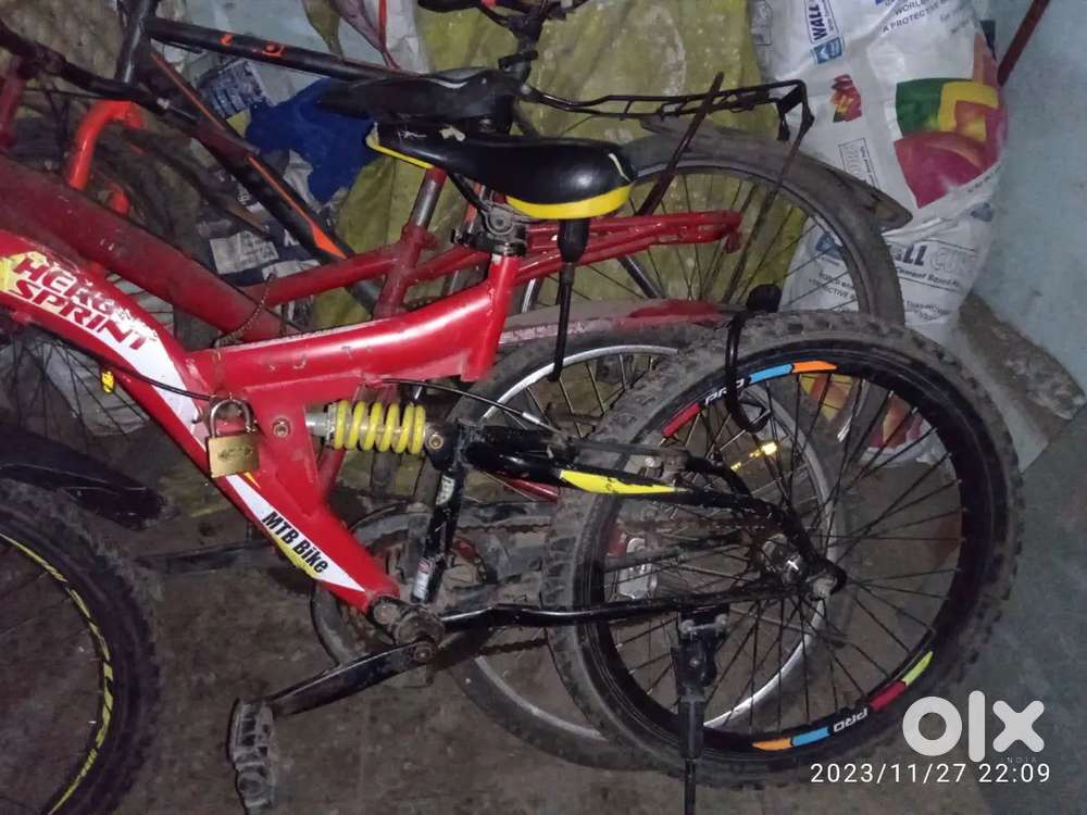 Hero mtb no problem this cycle is rare