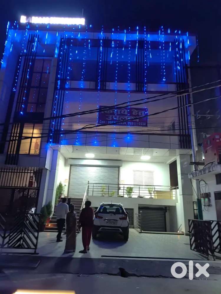 Kanan heights is a 4 floor building just for u