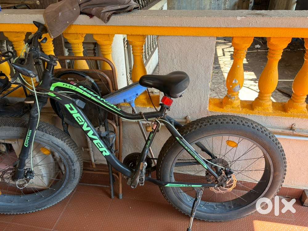 DENVER fat bike 21 gear