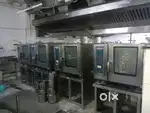Gas rational oven