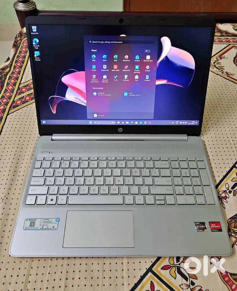 Hp 15s Ryzen 5 5500