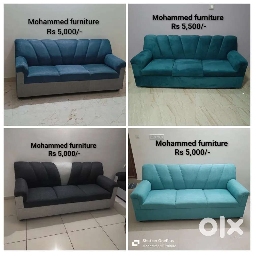 Brand new 3 seater sofa set with your favourite designs and colours