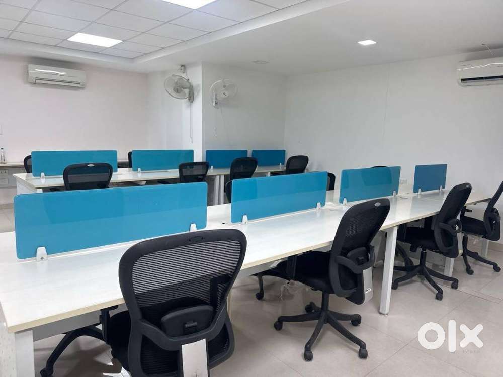 Fully furnished office space for rent at Vijay Nagar, Indore