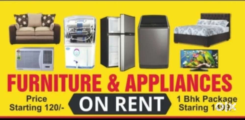 Furniture Appliances on RENT