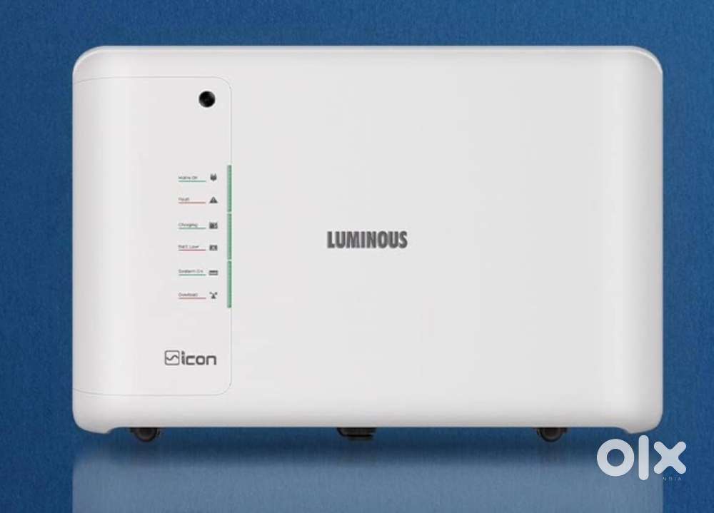 Luminous Icon Inverter 1600 with 200 AH battery purchased on 22 May 25
