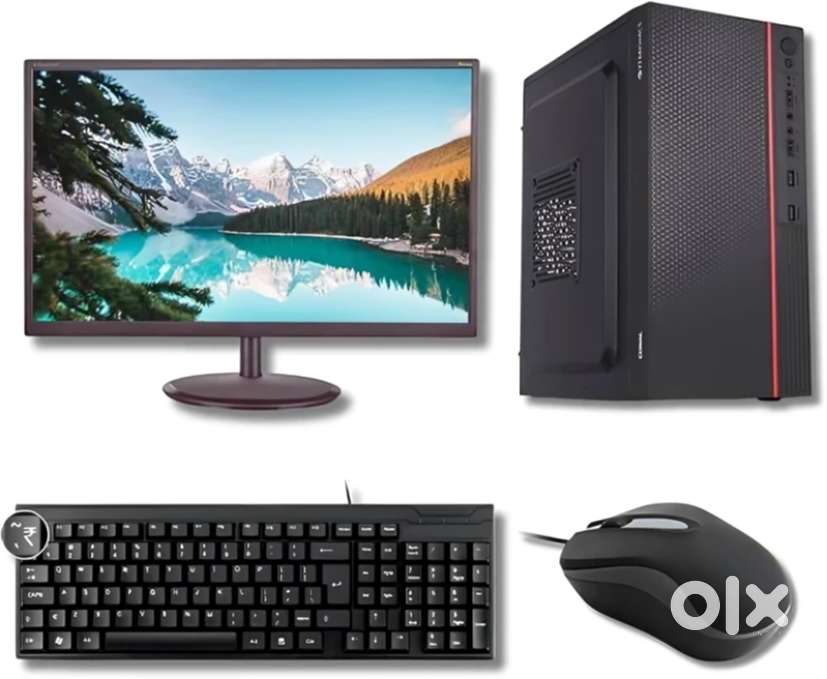 A62 NOIDA INTEL CORE i-5 COMPUTER WITH 1 YEAR WARRANTY BILL CARD ALL