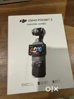 Used DJI Osmo Pocket 3 Creator Combo 4k Stabilized Vlog Camera