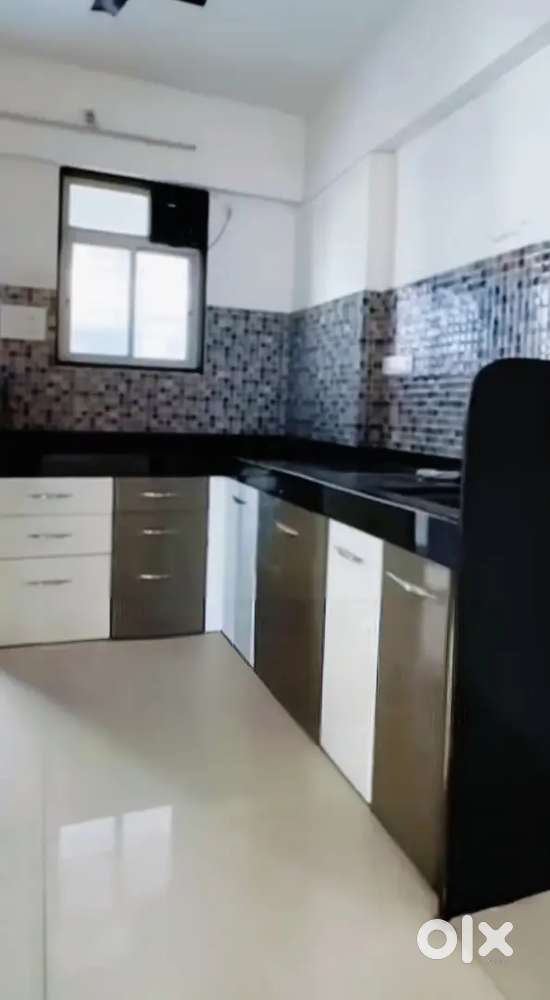 Ready to move , semifurnished , b cabin road Ambernath East