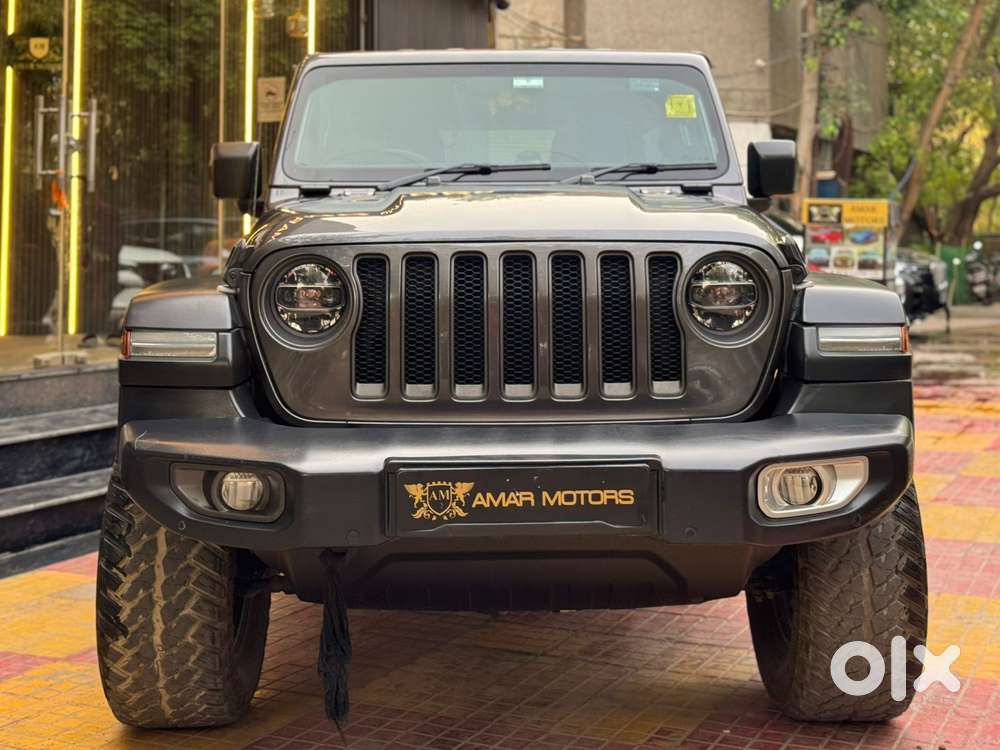 Jeep Wrangler Rubicon, 2021, Petrol