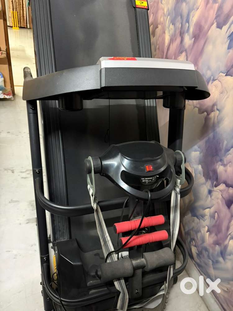 Tread mill with Massager