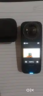 Insta 360x3 set