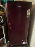 Whirpool fridge for sale price 7000 negotialble