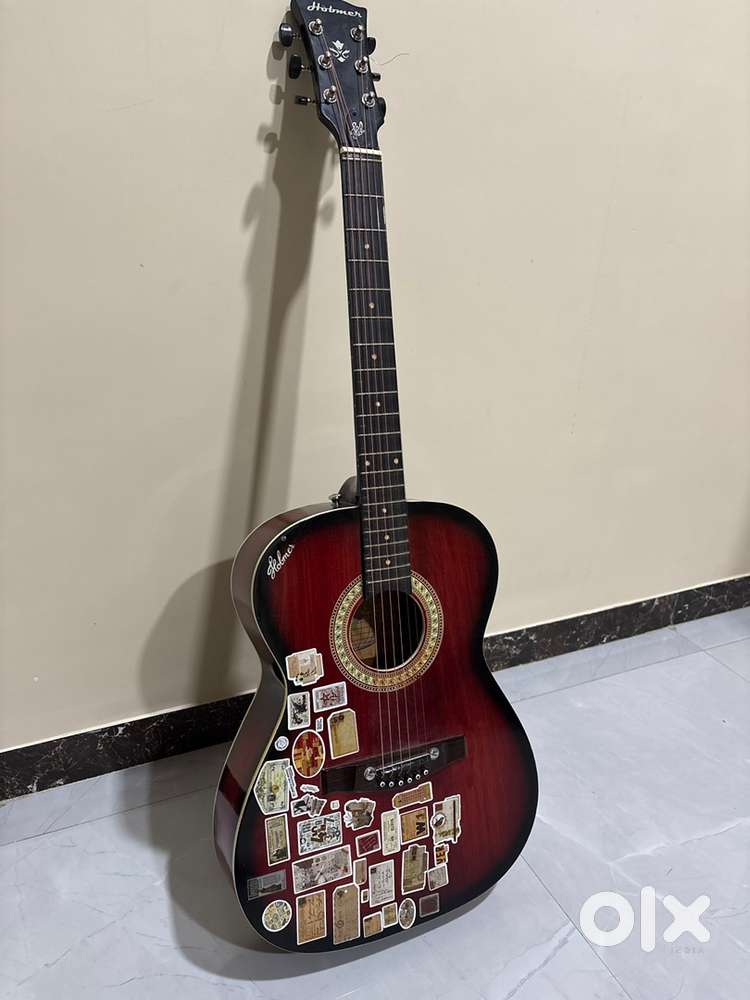 Hobmer acoustic guitar for beginners