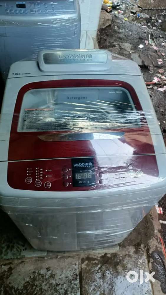 6500/- [ WASHING MACHINE ] FRIDGE [ DELIVERY AVAL ]