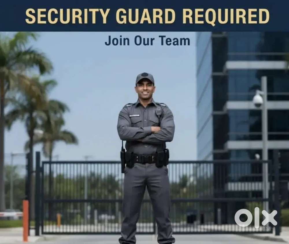 Required Guard for society (Apartment)
