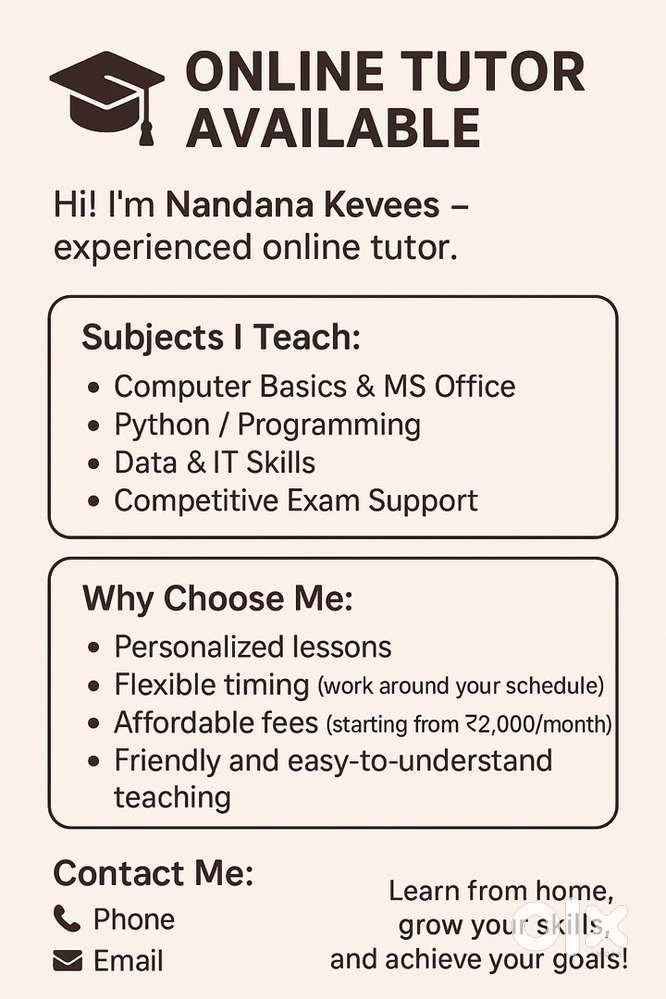 Computer tutor