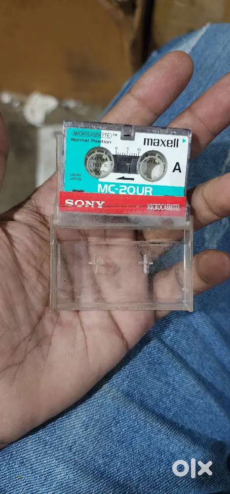 Vintage maxell micro cassette