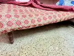 Solid Wooden Cot with Mattress – Good Condition