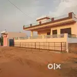 338 gaj  with basment on 40feet road house in sabrampura machwa
