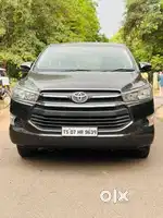 Toyota Innova Crysta 2.4 G MT, 2017, Diesel